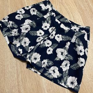 Floral shorts
